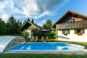 Holiday House in Nature with Pool, Pr Matažič